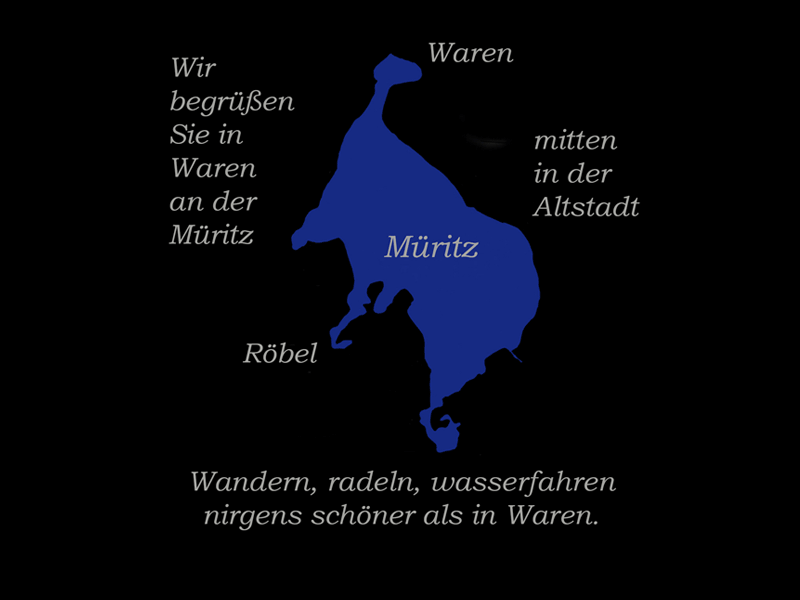 Karte Müritz
